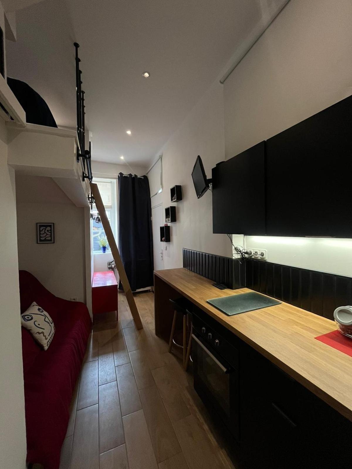 Studio Louis XIII Rouen Esterno foto
