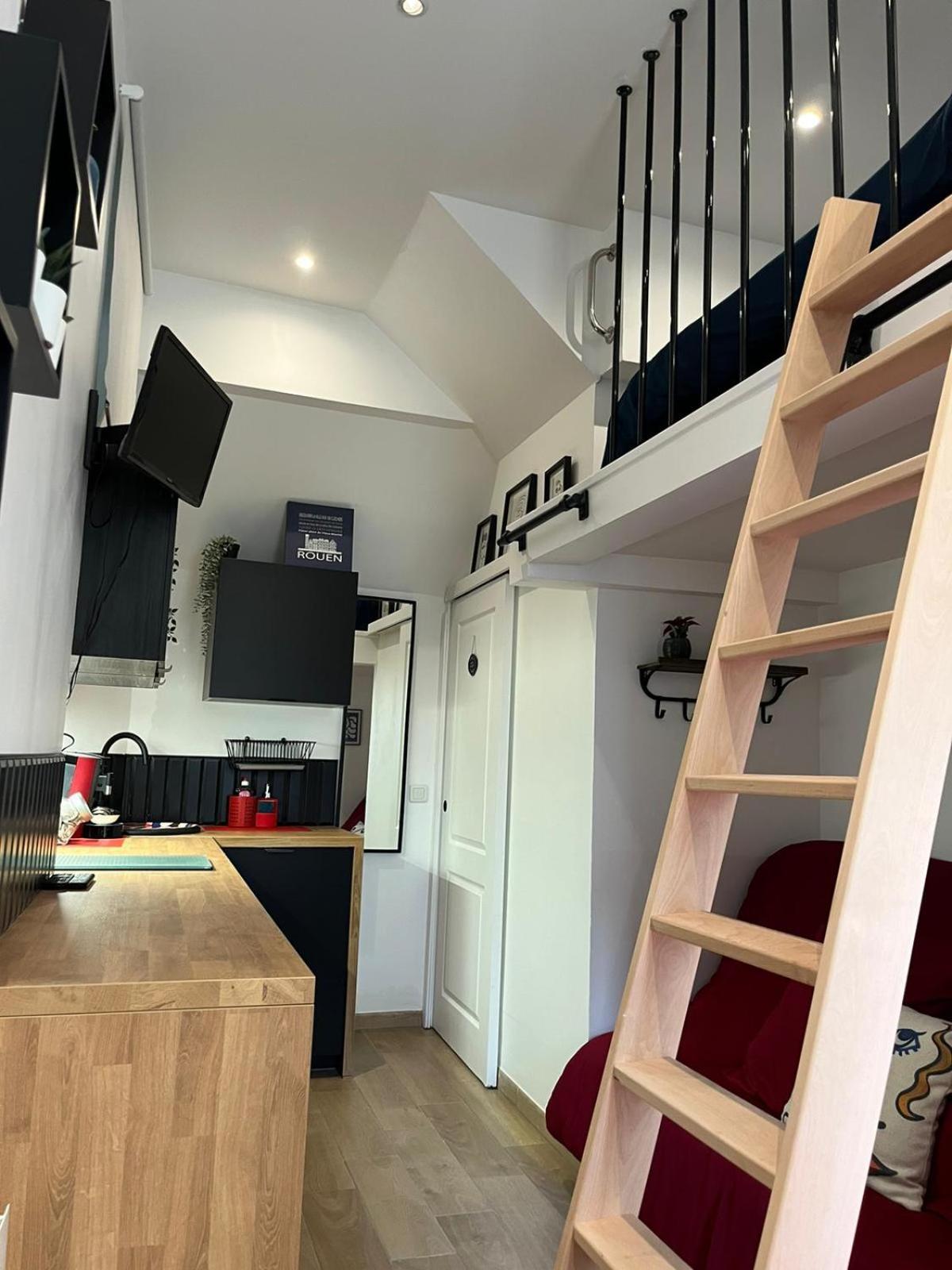 Studio Louis XIII Rouen Esterno foto