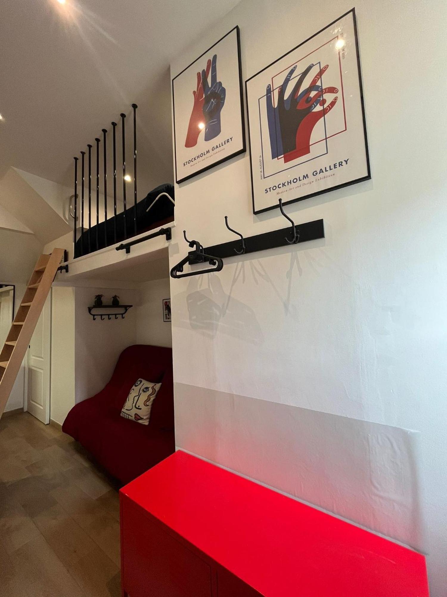 Studio Louis XIII Rouen Esterno foto